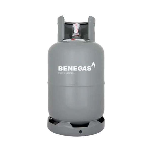 Benegas Professional Staal Gasfles - Image 2